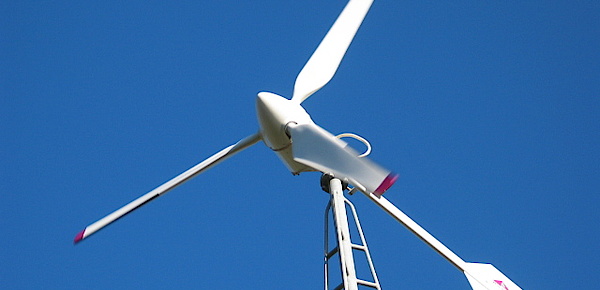 Windkraft bei Elektro Kempa in Michendorf