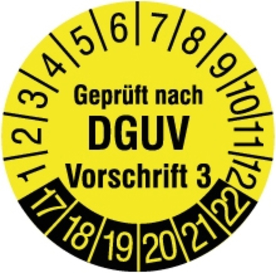 DGUV Vorschrift 3 bei Elektro Kempa in Michendorf