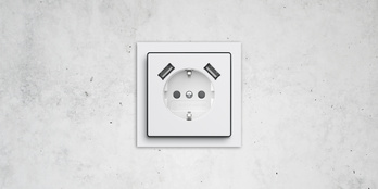 SCHUKO® USB-Steckdose bei Elektro Kempa in Michendorf