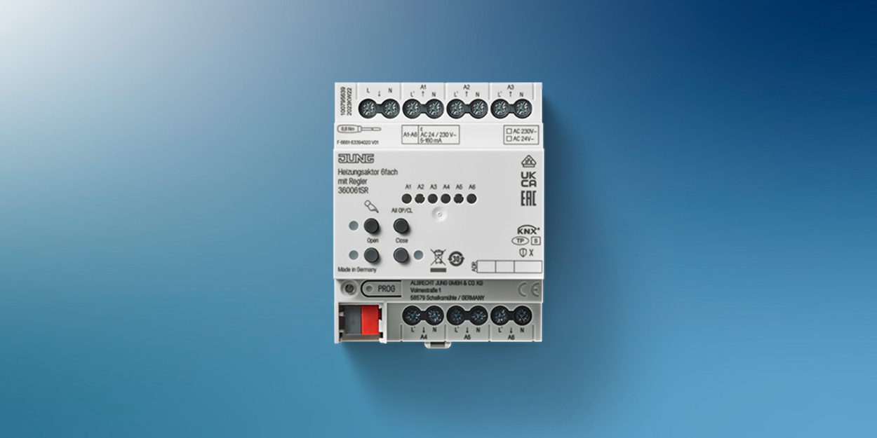 KNX Heizungsaktor 6-fach bei Elektro Kempa in Michendorf