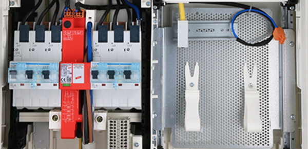 Hausanschluss, Zähler und Unterverteiler bei Elektro Kempa in Michendorf