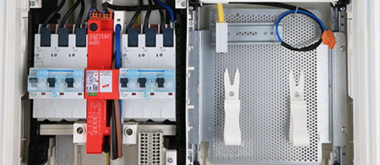 Hausanschluss, Zähler und Unterverteiler bei Elektro Kempa in Michendorf