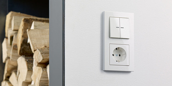 JUNG KNX Taster F 10 bei Elektro Kempa in Michendorf