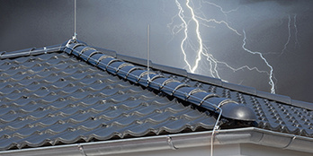 Äußerer Blitzschutz bei Elektro Kempa in Michendorf