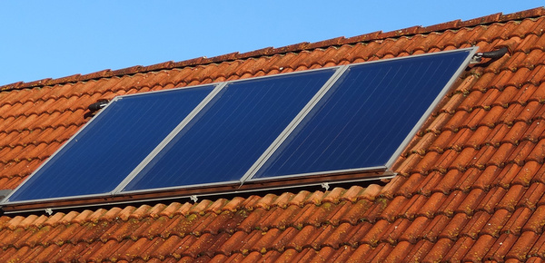 Solarthermie bei Elektro Kempa in Michendorf