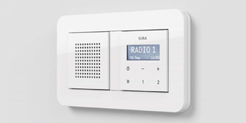 Gira Radio bei Elektro Kempa in Michendorf