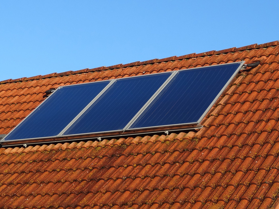 Solar Thermie bei Elektro Kempa in Michendorf