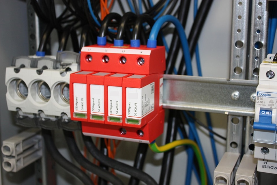 U berspannungsschutz bei Elektro Kempa in Michendorf