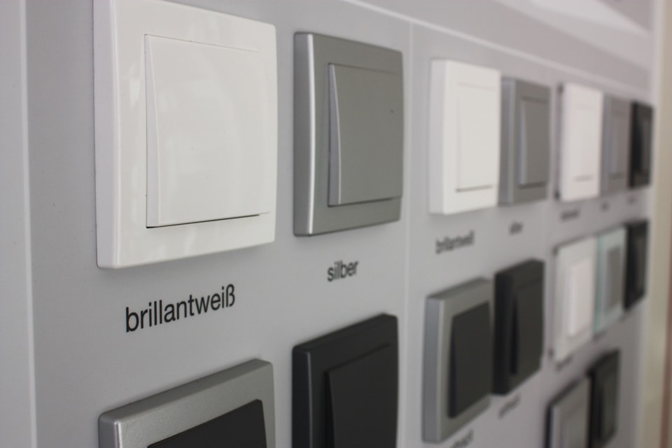 Schalterserie2 bei Elektro Kempa in Michendorf